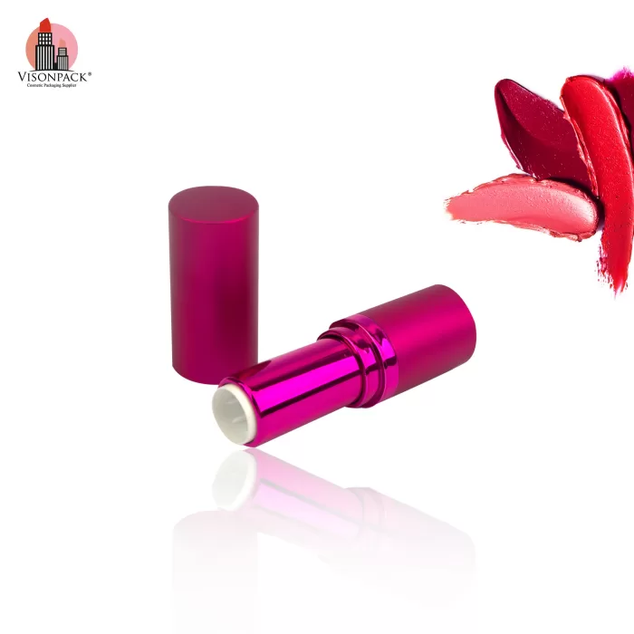 Top Quality Classic Round Empty Plastic Luxury Matte Custom Color - LS592 - Image 3