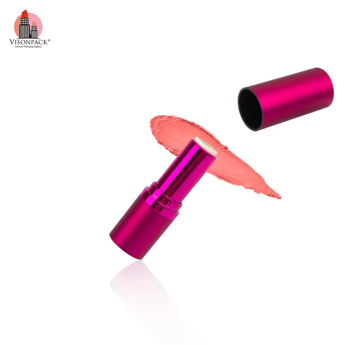 Top Quality Classic Round Empty Plastic Luxury Matte Custom Color - LS592 - Image 5