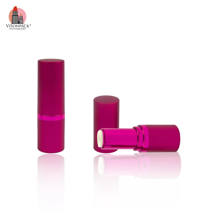 Top Quality Classic Round Empty Plastic Luxury Matte Custom Color - LS592 - Image 6