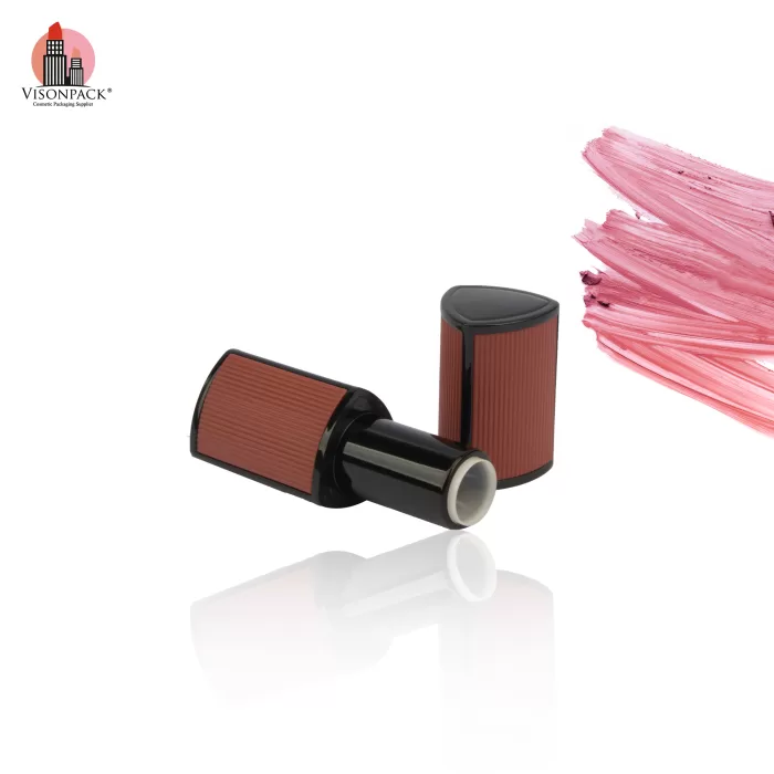 Creative Triangle Shape Lipstick Container Custom Color Empty Plastic Tubes Case - LS949 - Image 2