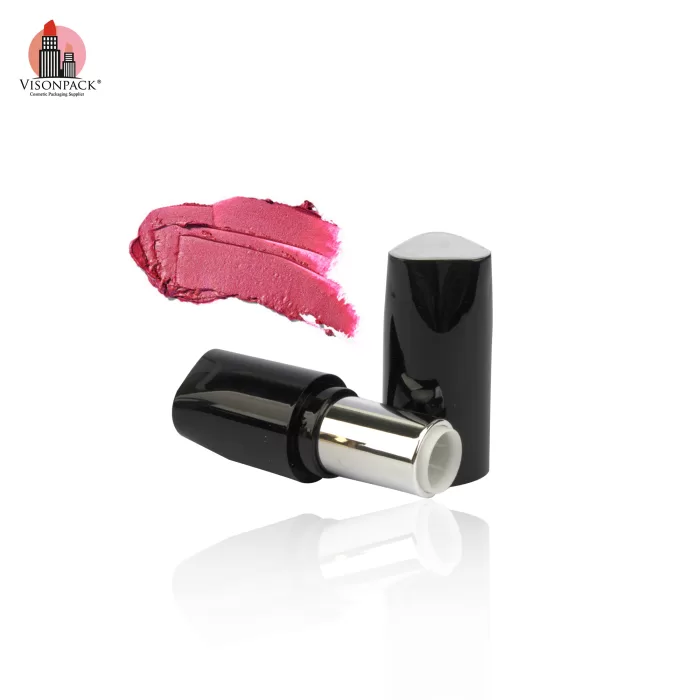 Unique Custom OEM Square Black White Luxury Cosmetic Lipstick Tubes Containers - LS954 - Image 3