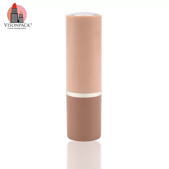 Twist Up Cover Round Empty Lipstick Tube OEM for Cosmetic Packaging - LS965 - Image 3