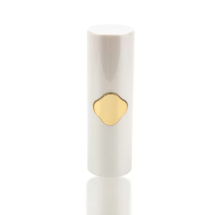 Wholesale OEM Round Lipstick Tube Custom Color Push Button Case - LS966