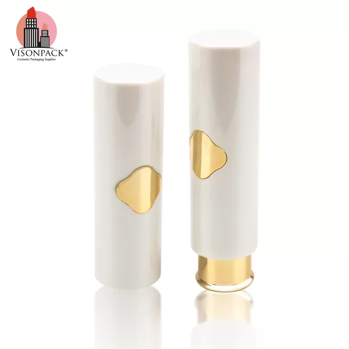 Wholesale OEM Round Lipstick Tube Custom Color Push Button Case - LS966 - Image 4