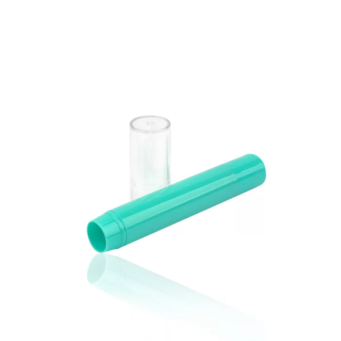 2.6g High Quality Twist Up Empty Lipstick Crayon Pencil Container Pen Tube Custom Colors - LS970 - Image 2