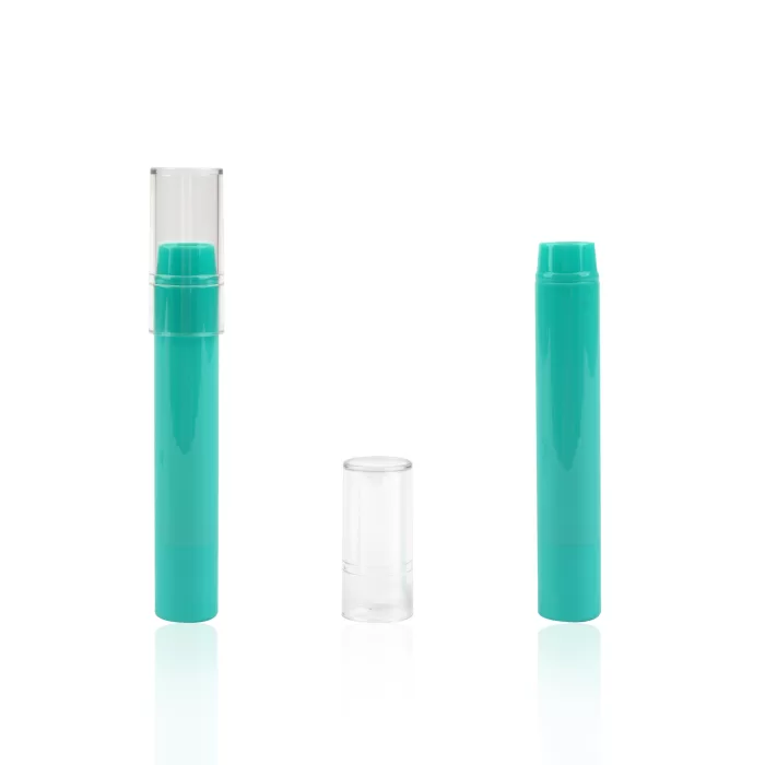 2.6g High Quality Twist Up Empty Lipstick Crayon Pencil Container Pen Tube Custom Colors - LS970