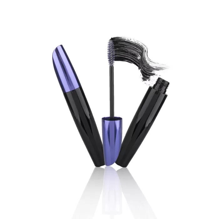 CustomTwo Tone Private Label Mascara Containers Two Colors Plastic Tube Empty Eyelash Packaging 129.4*20.4 mm - MC051 - Image 2