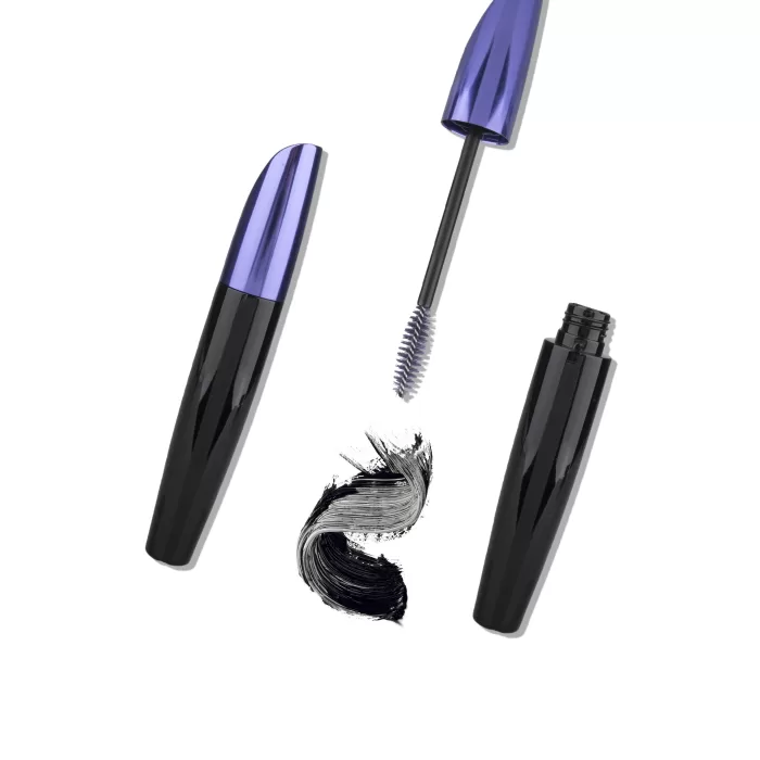 CustomTwo Tone Private Label Mascara Containers Two Colors Plastic Tube Empty Eyelash Packaging 129.4*20.4 mm - MC051 - Image 3