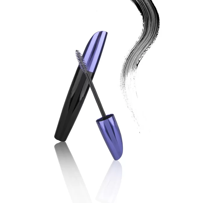 CustomTwo Tone Private Label Mascara Containers Two Colors Plastic Tube Empty Eyelash Packaging 129.4*20.4 mm - MC051 - Image 4