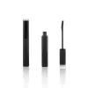 Clear Top Square Glossy Black Mascara Tube Container Well-Sealing Eyelash Serum Bottle Packaging Silicone Brush Wand - MC070