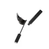 Clear Top Square Glossy Black Mascara Tube Container Well-Sealing Eyelash Serum Bottle Packaging Silicone Brush Wand - MC070 - Image 2