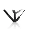 Clear Top Square Glossy Black Mascara Tube Container Well-Sealing Eyelash Serum Bottle Packaging Silicone Brush Wand - MC070 - Image 3