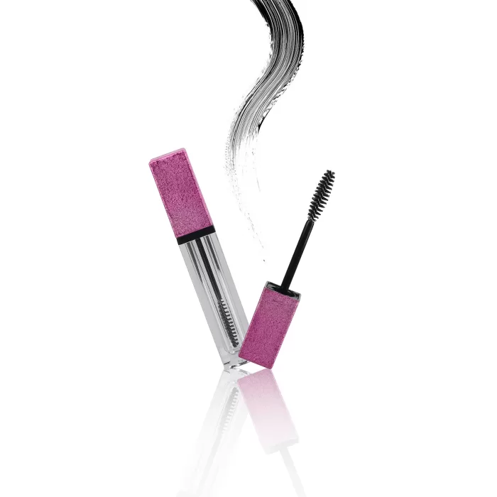 Custom Transparent Bottle Mascara Tube Packaging With Brush Wand Eyelash Growth - MC091 - Image 3