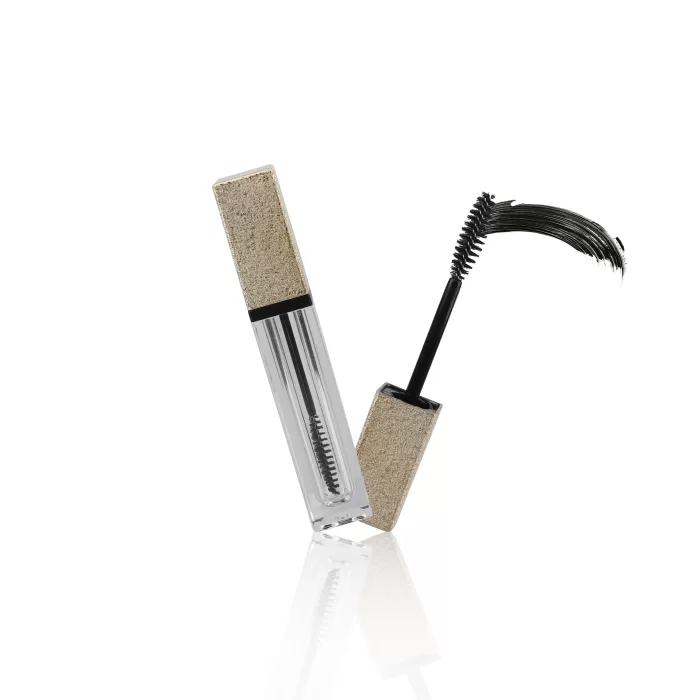 Custom Transparent Bottle Mascara Tube Packaging With Brush Wand Eyelash Growth - MC091 - Image 4