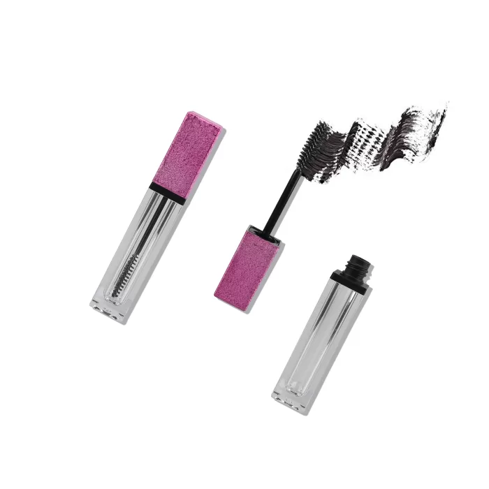 Custom Transparent Bottle Mascara Tube Packaging With Brush Wand Eyelash Growth - MC091 - Image 5