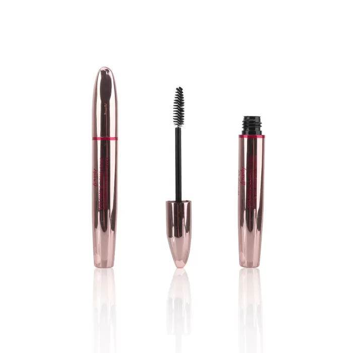 2022 Custom Aluminum Empty Mascara Packaging Rose Gold Eyelash Serum Container Printing Hot Stamping Golden - MC103 - Image 3