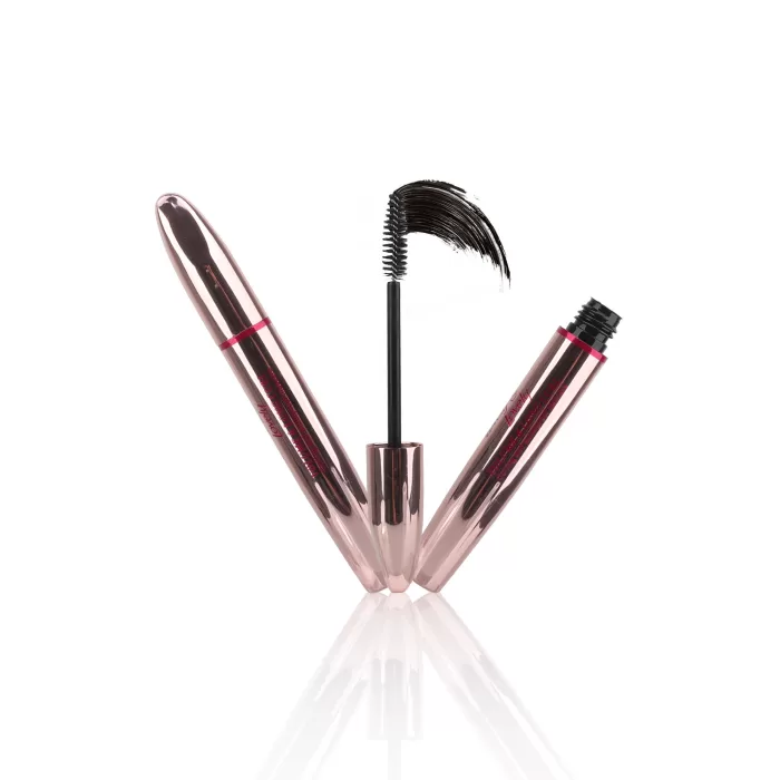 2022 Custom Aluminum Empty Mascara Packaging Rose Gold Eyelash Serum Container Printing Hot Stamping Golden - MC103 - Image 4