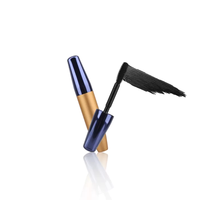 Luxury 8ml Aluminum Gold Mascara Packaging Container Big Silicone Brush - MC108 - Image 4