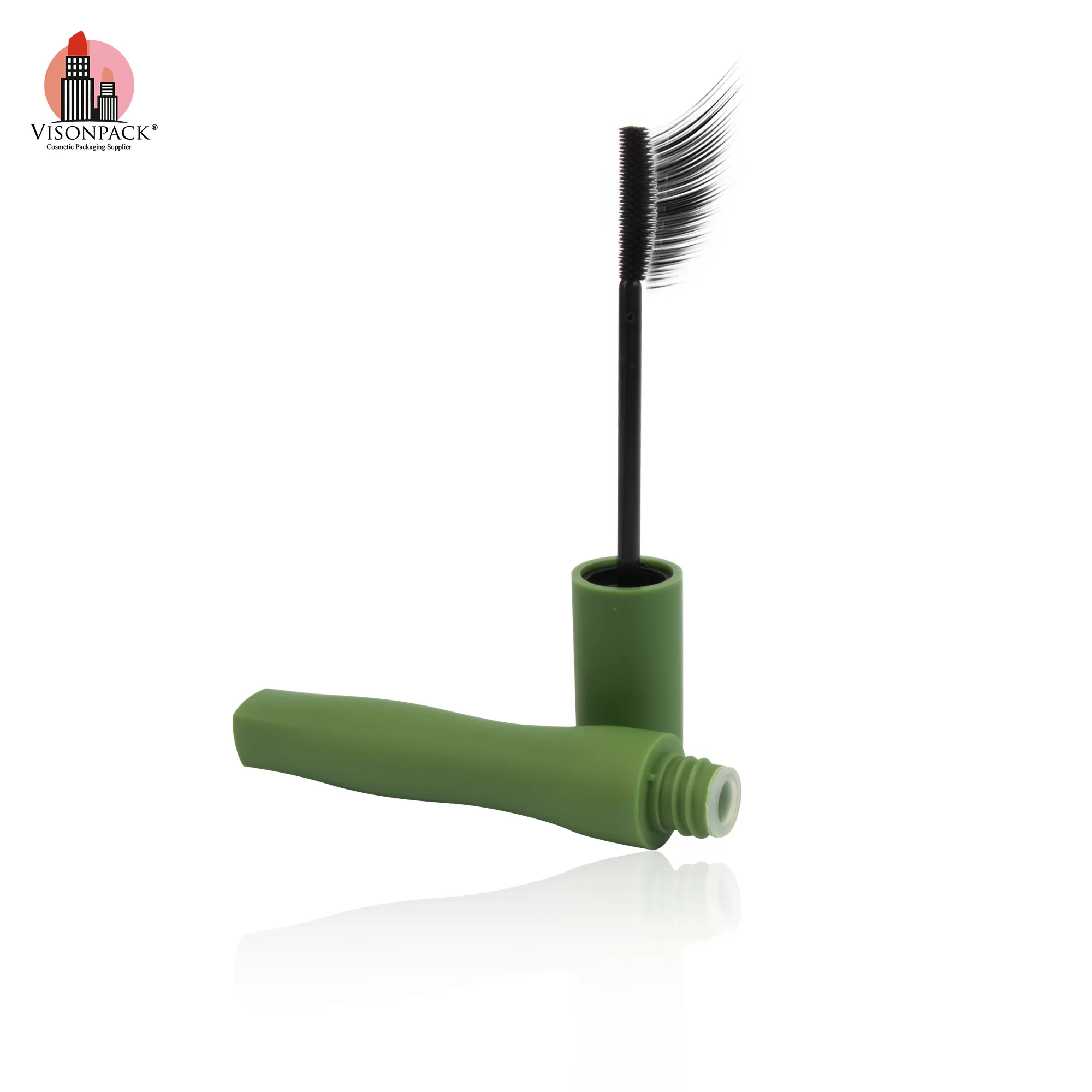 Wholesale Unique Shape Empty Eyelash Mascara Tube With Brush Custom Color Wand Tubes Free Samples - MC110 - Image 3