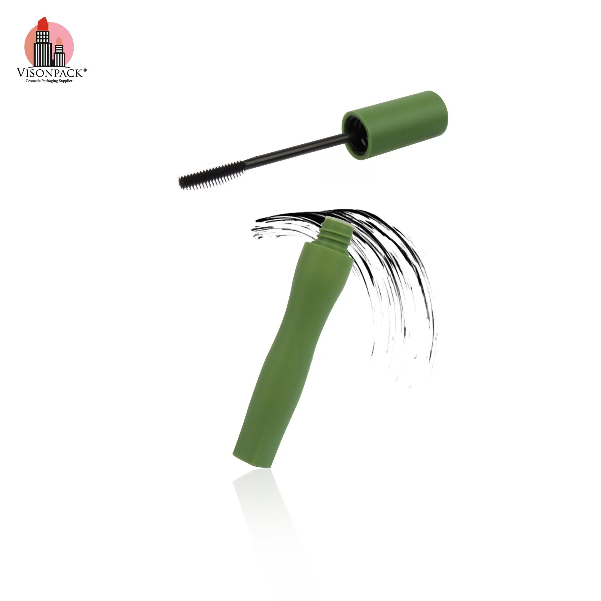 Wholesale Unique Shape Empty Eyelash Mascara Tube With Brush Custom Color Wand Tubes Free Samples - MC110 - Image 5