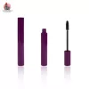 Custom Color Private Label Mascara Bottle Purple 14ml Round Empty Container Tube Brush OEM - MC127