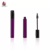 Custom Color Private Label Mascara Bottle Purple 14ml Round Empty Container Tube Brush OEM - MC127 - Image 2