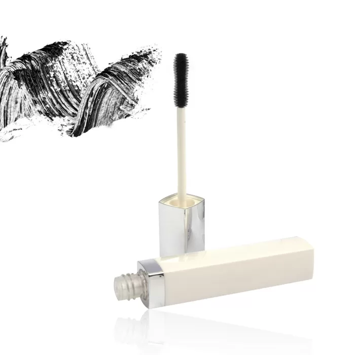 Custom Luxury Empty Square Mascara Tubes 9.5ml Eyebrow Eyelash Container White Private Label - MC142 - Image 2