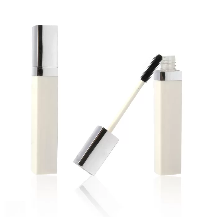 Custom Luxury Empty Square Mascara Tubes 9.5ml Eyebrow Eyelash Container White Private Label - MC142 - Image 3