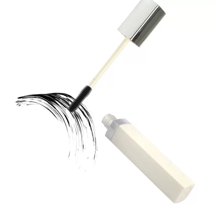 Custom Luxury Empty Square Mascara Tubes 9.5ml Eyebrow Eyelash Container White Private Label - MC142 - Image 4
