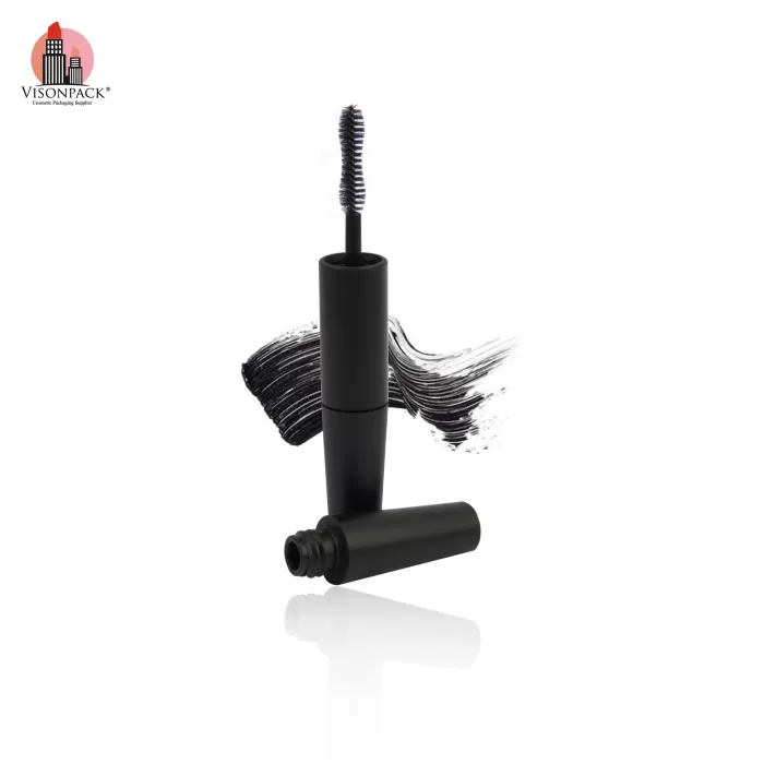 Wholesale Black Double Side Empty Eyelash Mascara Tube Double Ended Brush Custom OEM - MC168 - Image 3