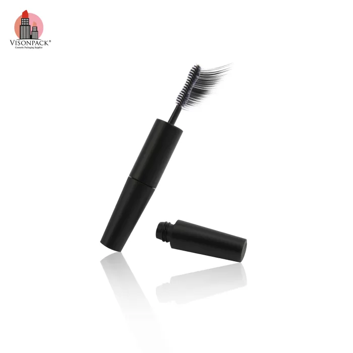 Wholesale Black Double Side Empty Eyelash Mascara Tube Double Ended Brush Custom OEM - MC168 - Image 4