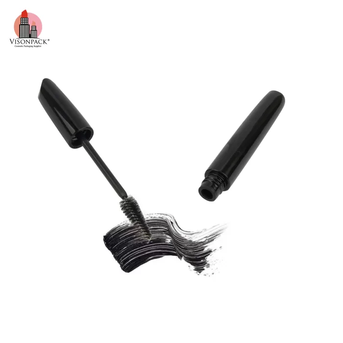 Free Sample Custom Empty Eyelash Mascara Tube Packaging Black 11ml OEM Printed - MC180 - Image 2