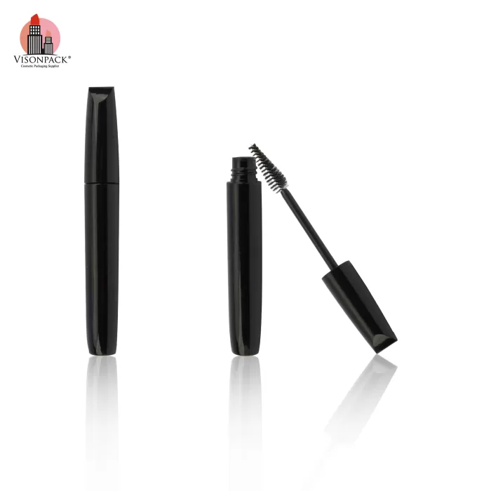 Free Sample Custom Empty Eyelash Mascara Tube Packaging Black 11ml OEM Printed - MC180 - Image 3