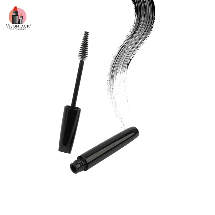 Free Sample Custom Empty Eyelash Mascara Tube Packaging Black 11ml OEM Printed - MC180 - Image 4