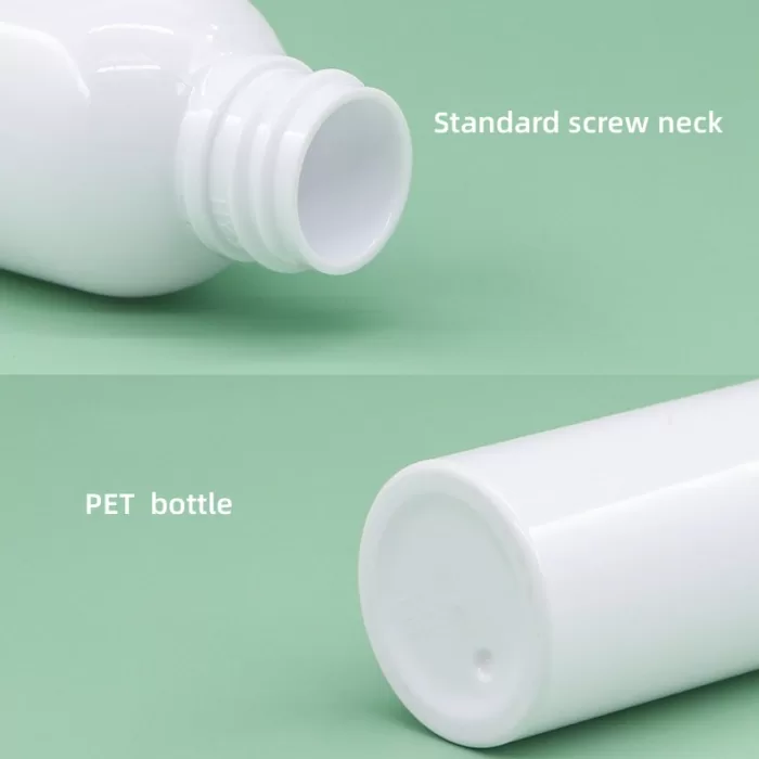 New Style Skincare Serum PET Bottle Glass Dropper Silicon Top Essential Oil Plastic 30/40/60ml - PB001 - Image 3