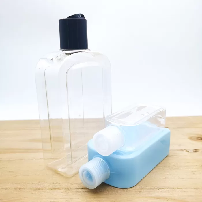 Cosmetics Personal Skincare PETG Square Empty Lotion Shampoo Liquid Soap Plastic Bottle 50ml 120ml 260ml - PB100 - Image 3