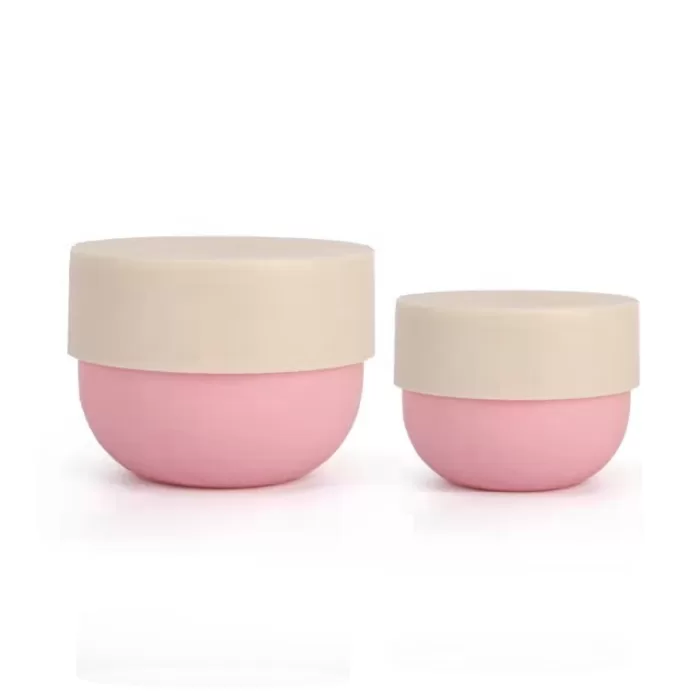 Custom Round Plastic Cream Jar 150g-500g for Cosmetics, Skincare, Hair Care, Body Scrub - PJ230