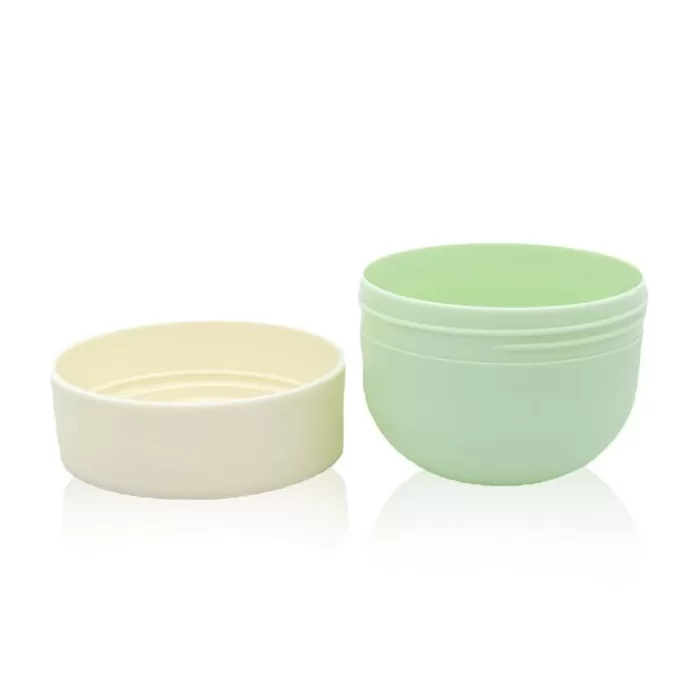 Custom Round Plastic Cream Jar 150g-500g for Cosmetics, Skincare, Hair Care, Body Scrub - PJ230 - Image 2