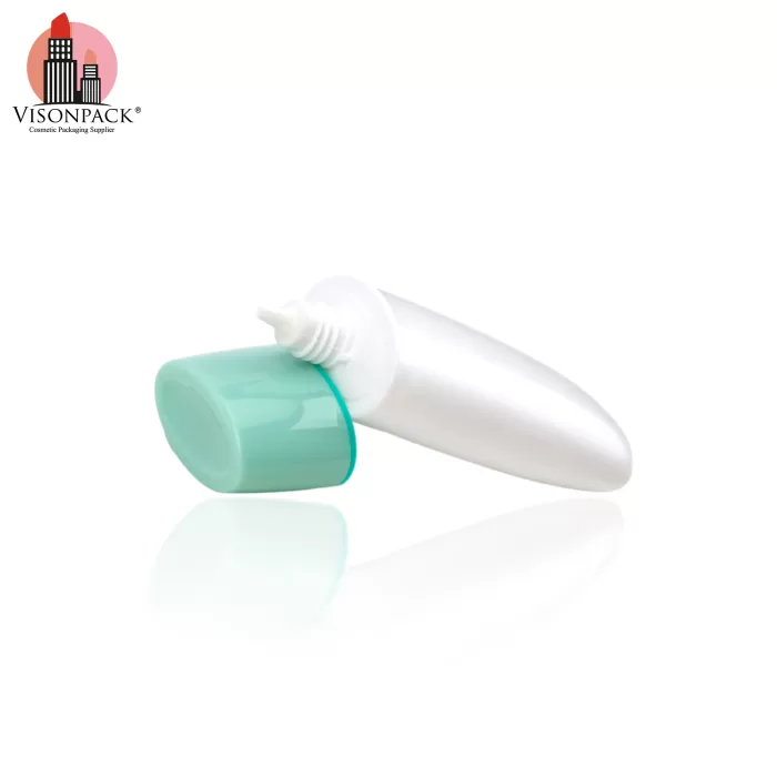 Eco Friendly High Quality Empty Squeeze Tube 50ml Plastic Lotion BB Cream Sunscreen Packaging - ST002 - Image 3