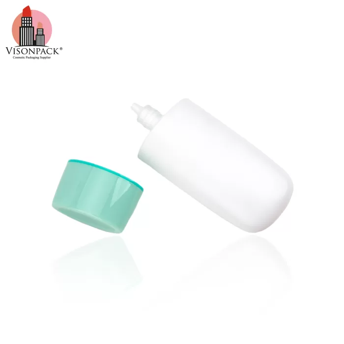 Eco Friendly High Quality Empty Squeeze Tube 50ml Plastic Lotion BB Cream Sunscreen Packaging - ST002 - Image 4