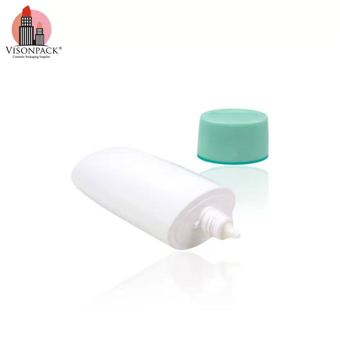 Eco Friendly High Quality Empty Squeeze Tube 50ml Plastic Lotion BB Cream Sunscreen Packaging - ST002 - Image 5