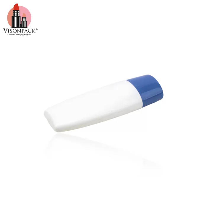 50ml Flat Plastic Cream Bottle Sunscreen Lotion Squeeze Packaging with Screw Lids - ST003 - Image 2