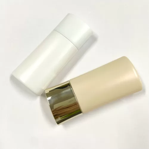 Portable 50ml HDPE Plastic Squeeze Sunscreen Lotion Bottle BB Cream with Screw Lid - ST006