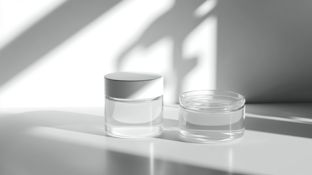 clear cosmetic packaging