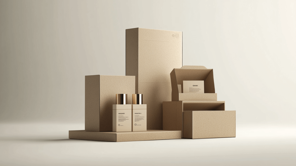 clean and neat packaging