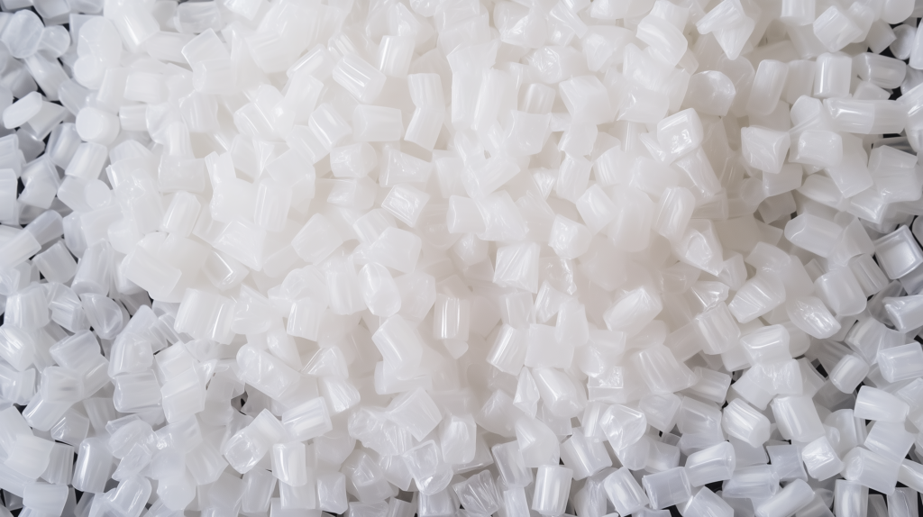 PET plastic material