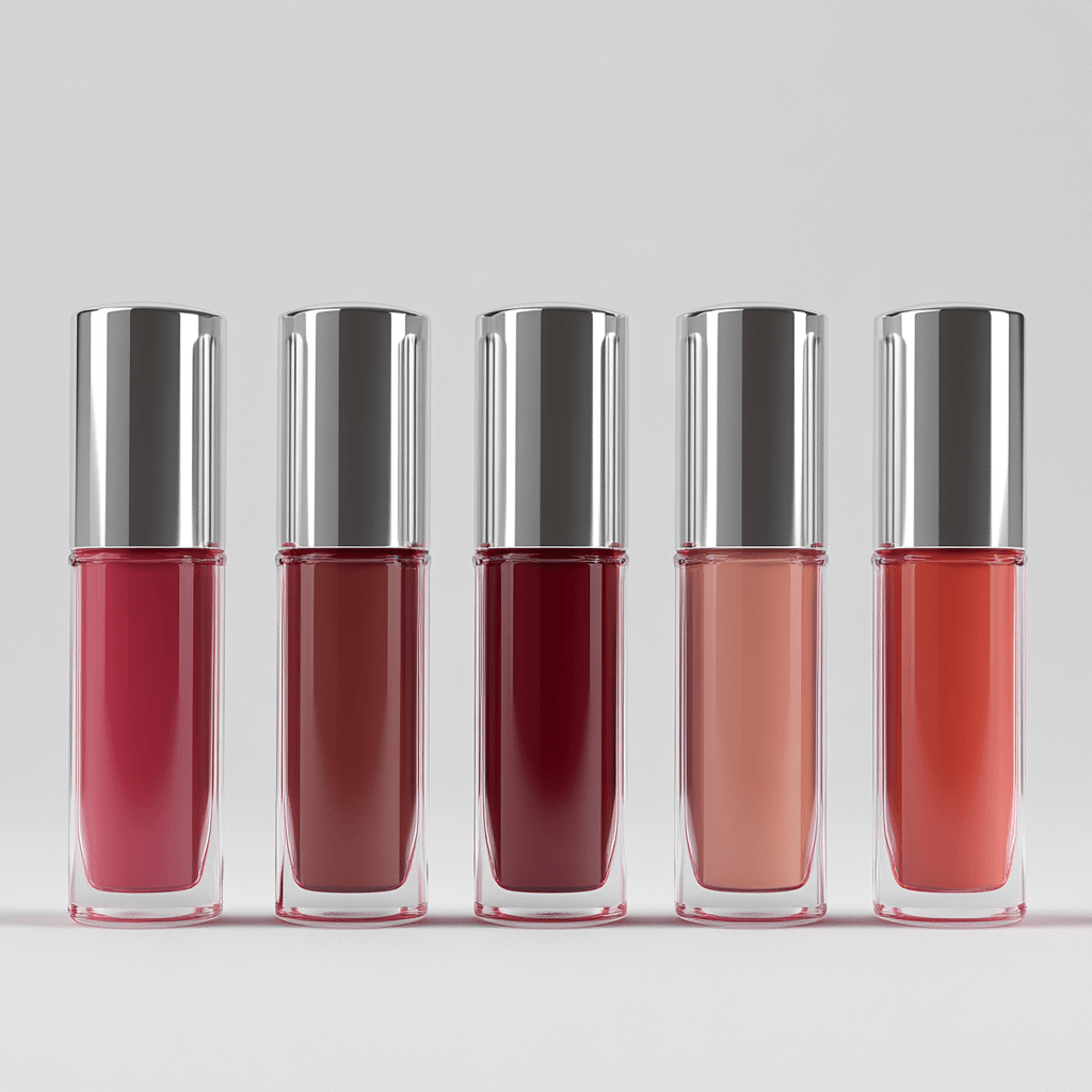 plastic lip gloss tubes
