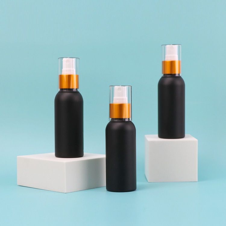 Custom Round Empty Metal Aluminum Cosmetics Spray Pump Bottle 30ml 50ml 100ml 120ml 200ml 500ml - ALB100 - Image 5