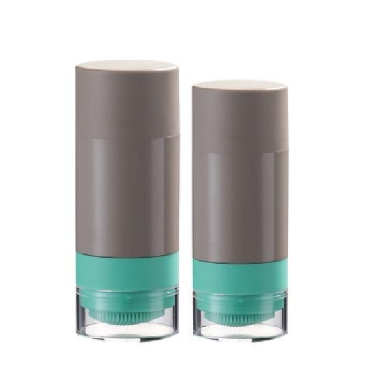 New Arrival Personal Care Packaging Double Side Round Empty Deodorant Container Tube 15g 30g 50g 75g With Silicone Brush - DB120B - Image 3