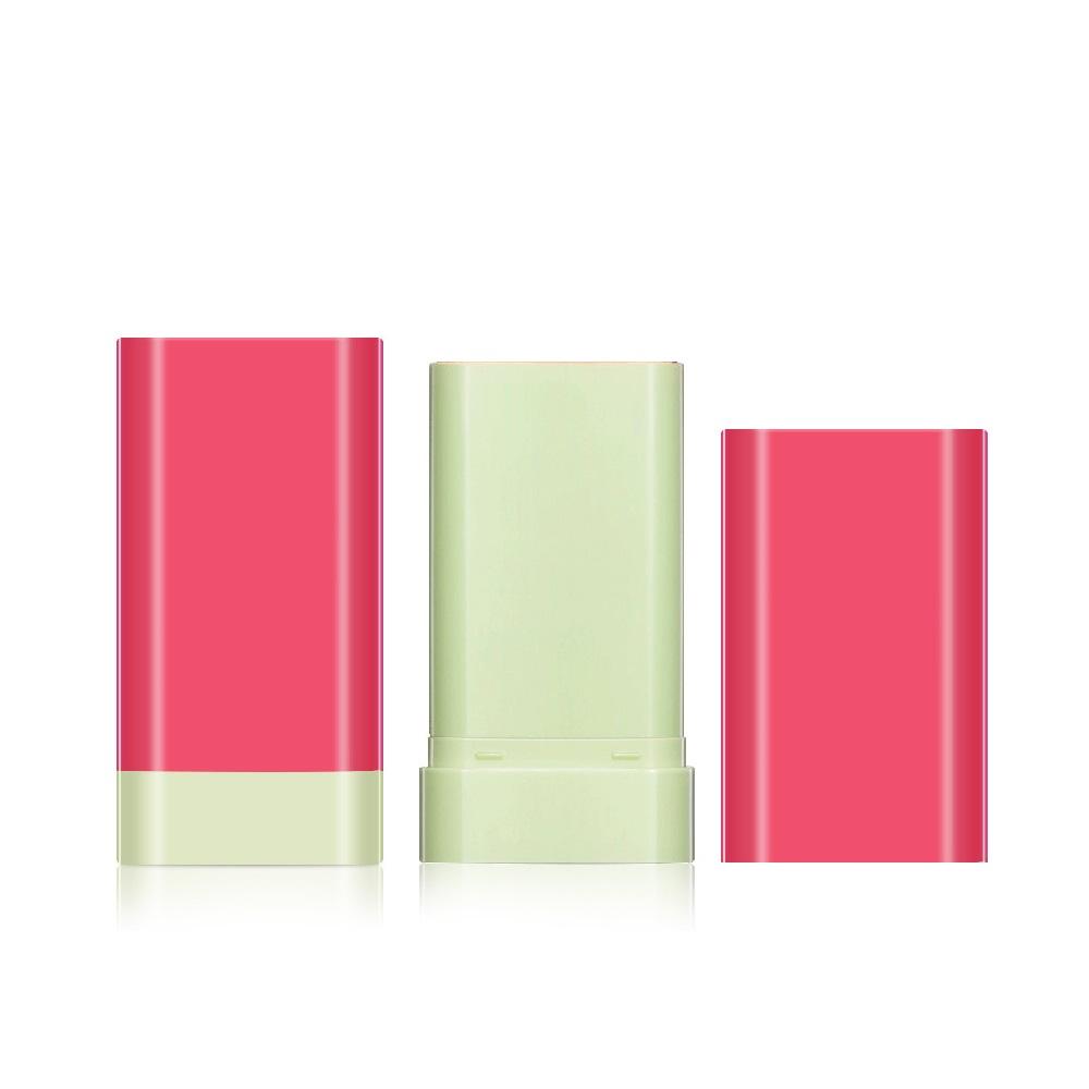 Cosmetics Skincare Rectangle Empty Deodorant Blush Stick Container Packaging 20g - DB122